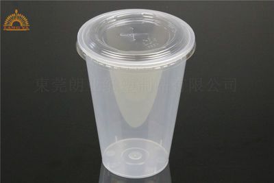 广西制作胶杯厂/塑料杯/*pp杯/贡茶注塑胶杯@ˮ毫升塑料杯