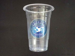 供应佛山高透明印刷珍珠奶茶塑料杯出口价格 厂家 图片