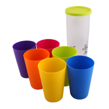 可买思KOMAX塑料彩色水杯套装创意杯子茶杯办公塑料杯套装30129 - 京东触屏版
