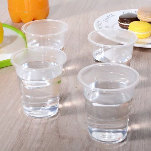 一次性加厚航空杯 居家餐饮的实用选择