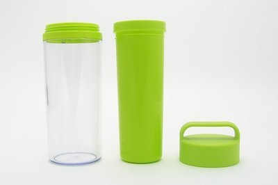 300ML双层塑料杯 磨砂质感，免费印字，广州市裕万贸易优质选择