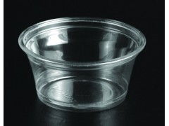 供应4盎司PET杯 优质一次性塑料品尝杯DC4P