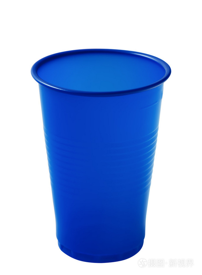 塑料杯照片-正版商用图片066i6o 商业视觉中的纯净美学